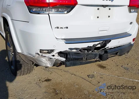 2016 Jeep Grand Cherokee Overland z USA, uszkodzony, nr VIN 1C4RJFCG7GC461690